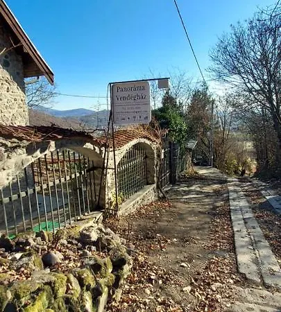 Panorama Vendeghaz Ferienhaus Verőcemaros
